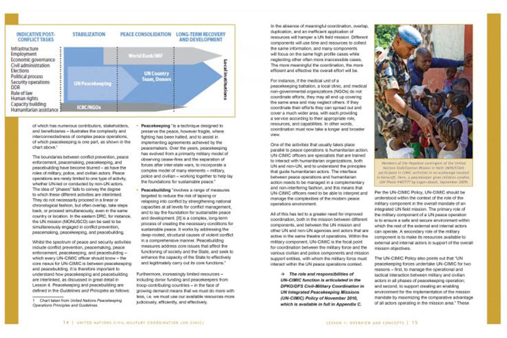 Color Textbook Printing: Spotlight on Peace Operations Training Institute