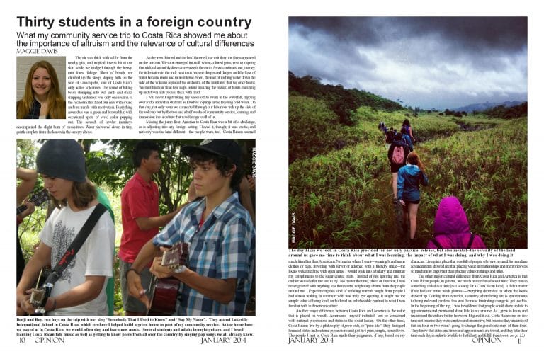 School Magazine Printing: Groves Scriptor