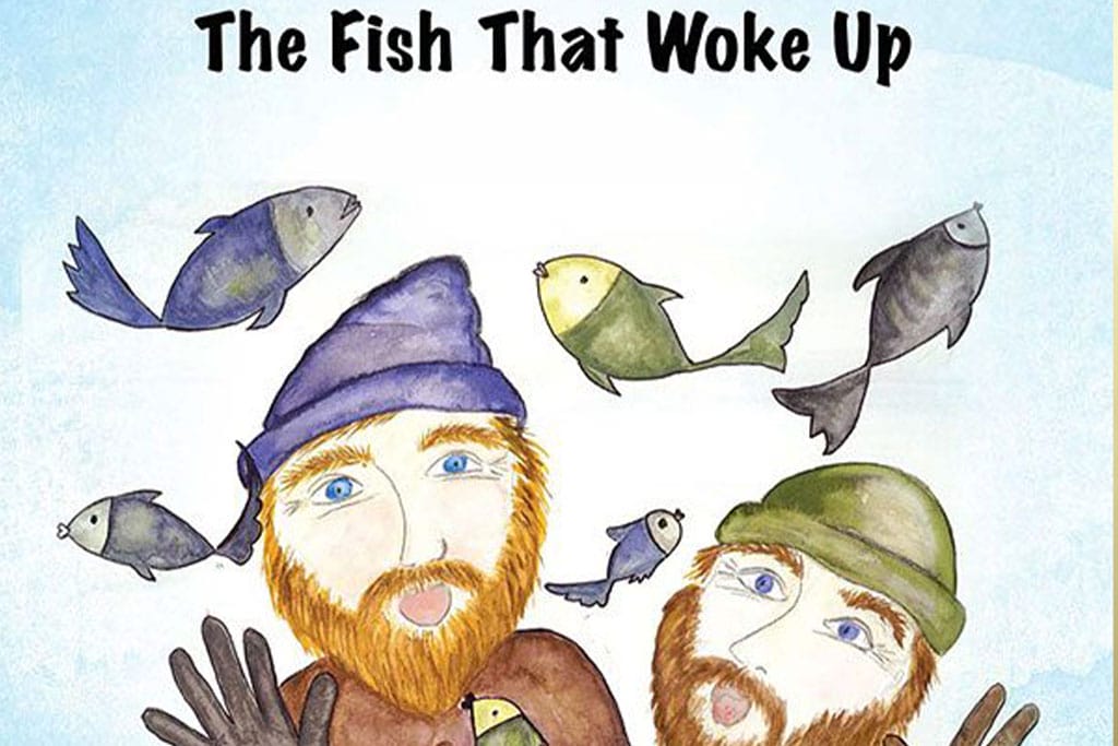 Color Children's Storybook Printing: Spotlight on The Fish That Woke Up