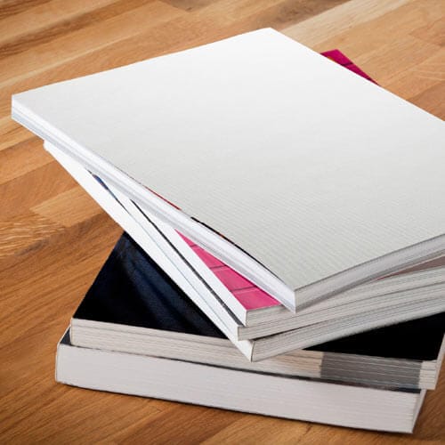 Custom Perfect Binding Printing, glue binding notebook