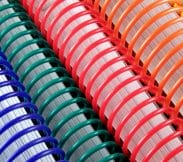 plastic coil binding