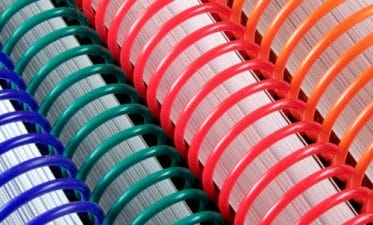 plastic coil binding