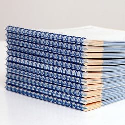 Wire-o Bound Binging