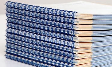 wire-o binding wire-o printing