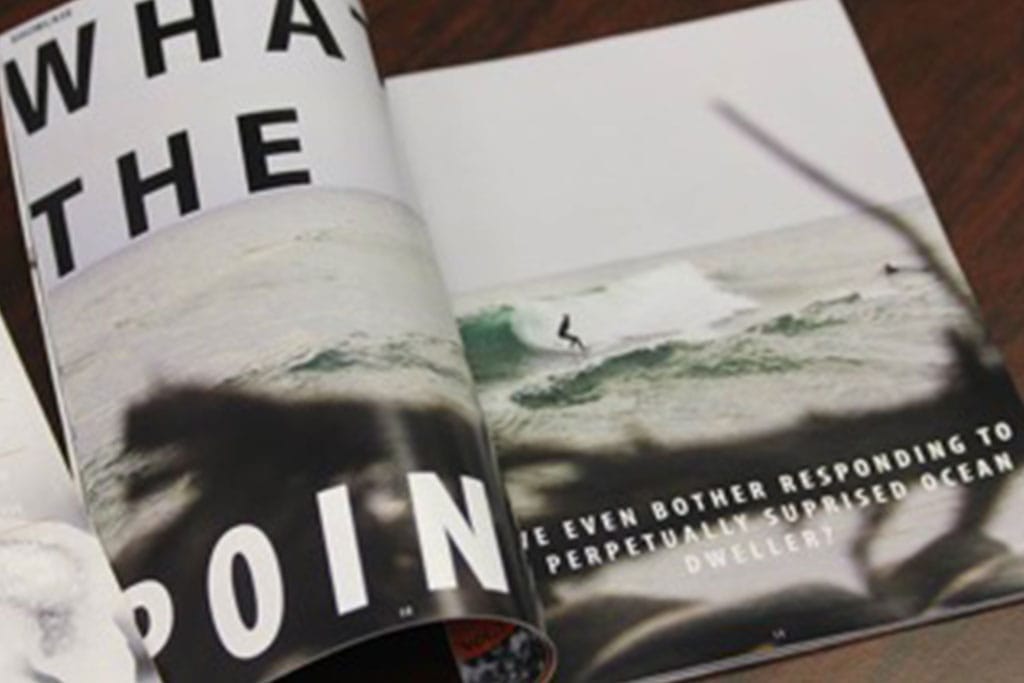 Short-Run Magazine Printing: Spotlight on the Great Lakes Surfer's Journal