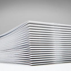 Saddle Stitched Binding