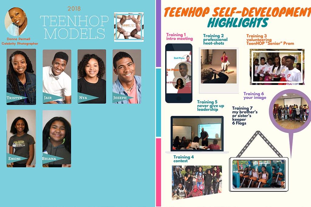 Color Program Booklet Printing: Spotlight on TeenHOP