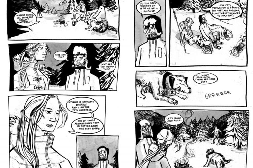 Publish Comic Book