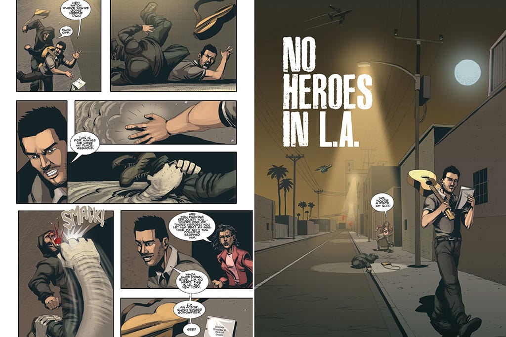 Comic Book Printing Project: Spotlight on Rat Brain Media