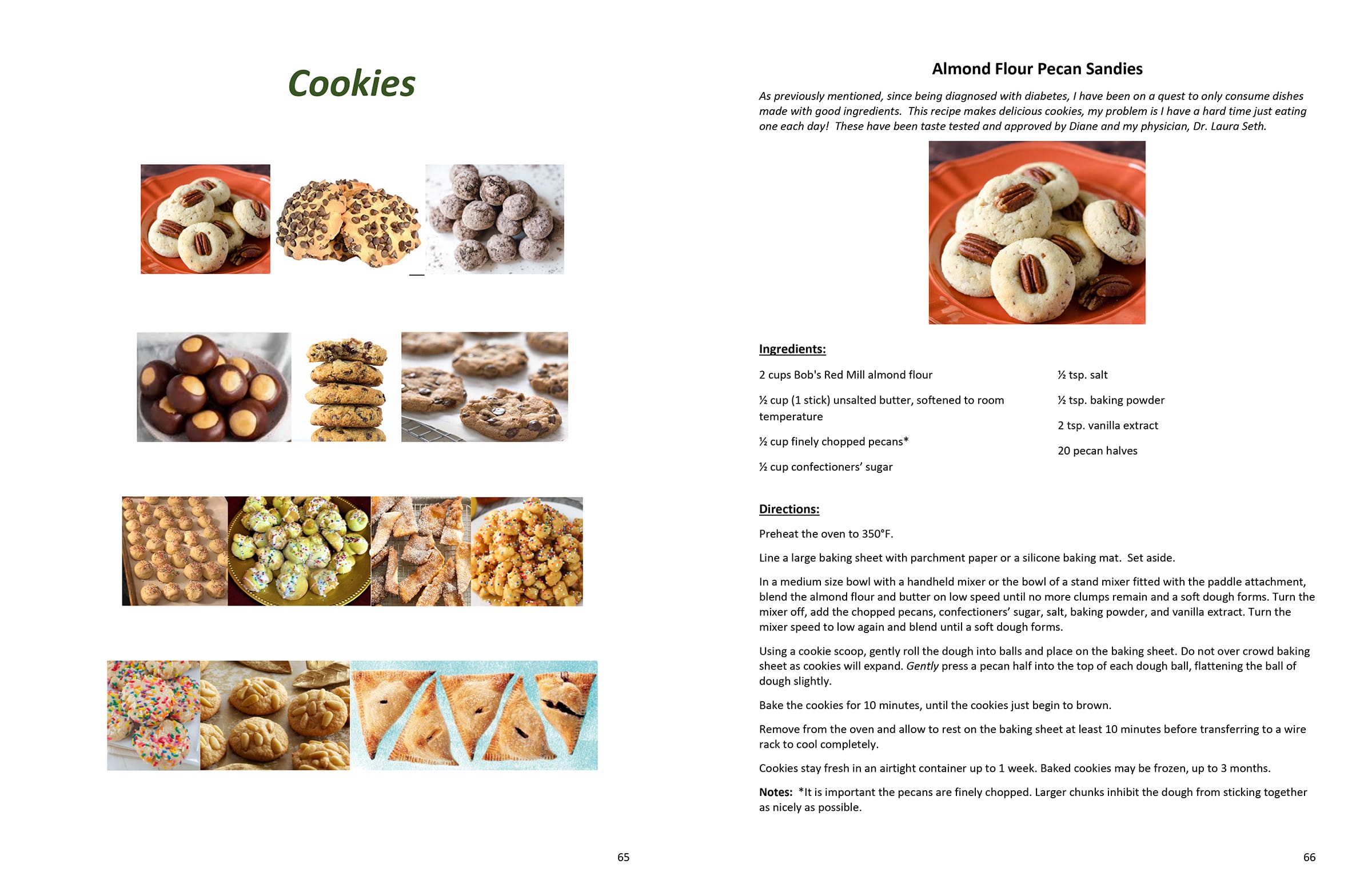 wire-o cookbook printing
