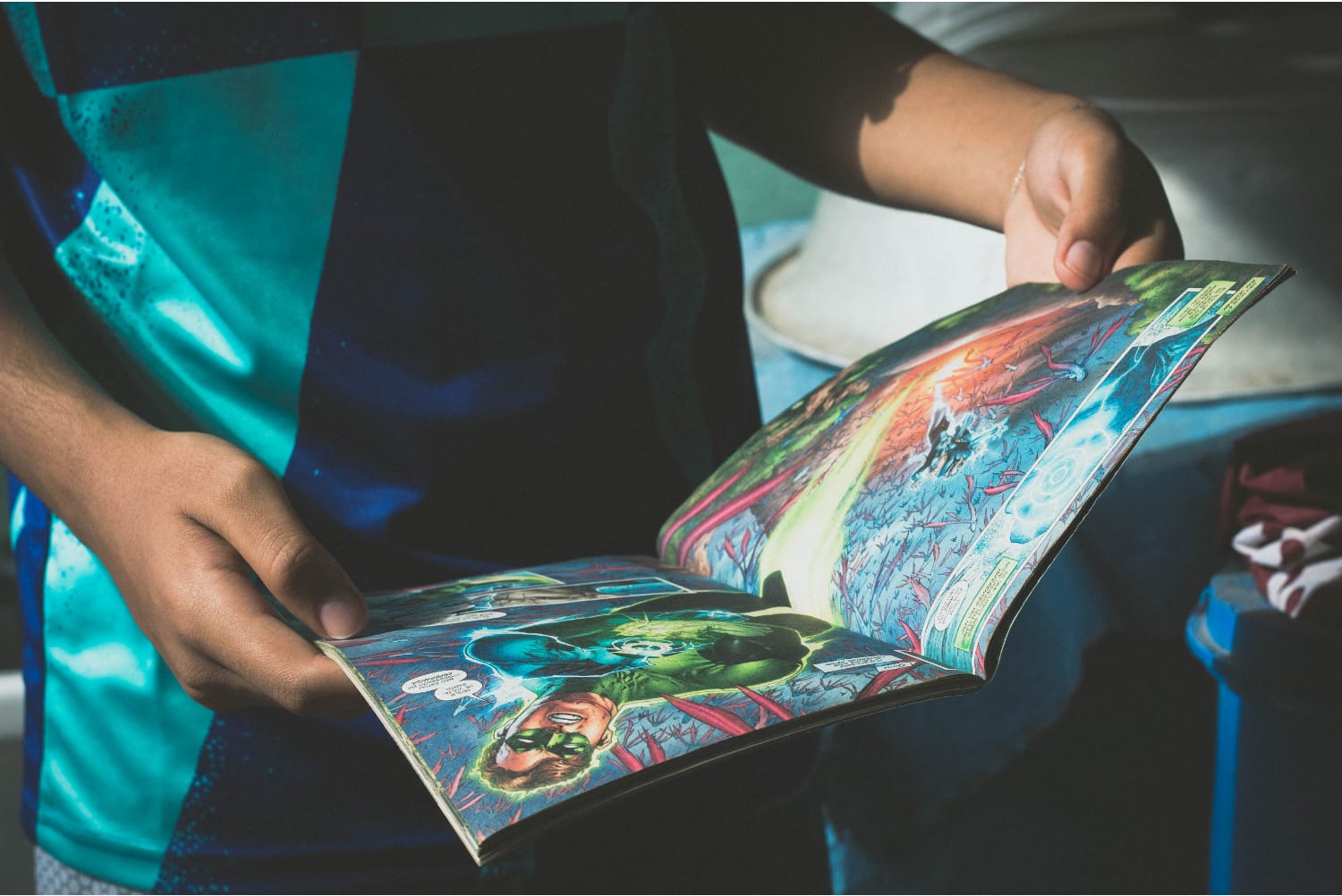 graphic novel printing