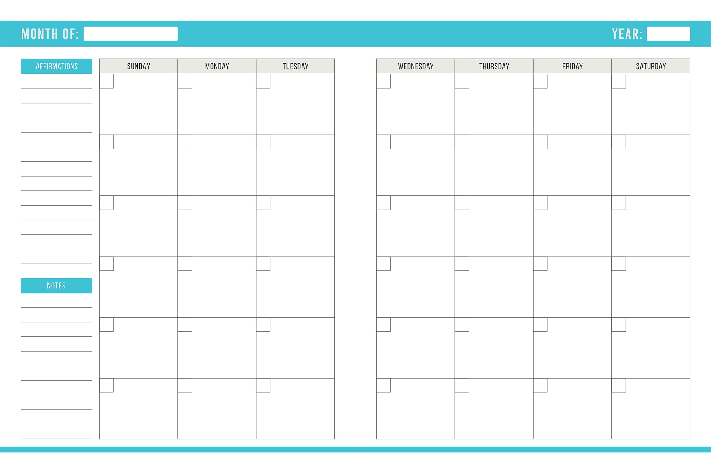 wire-o journal printing sample