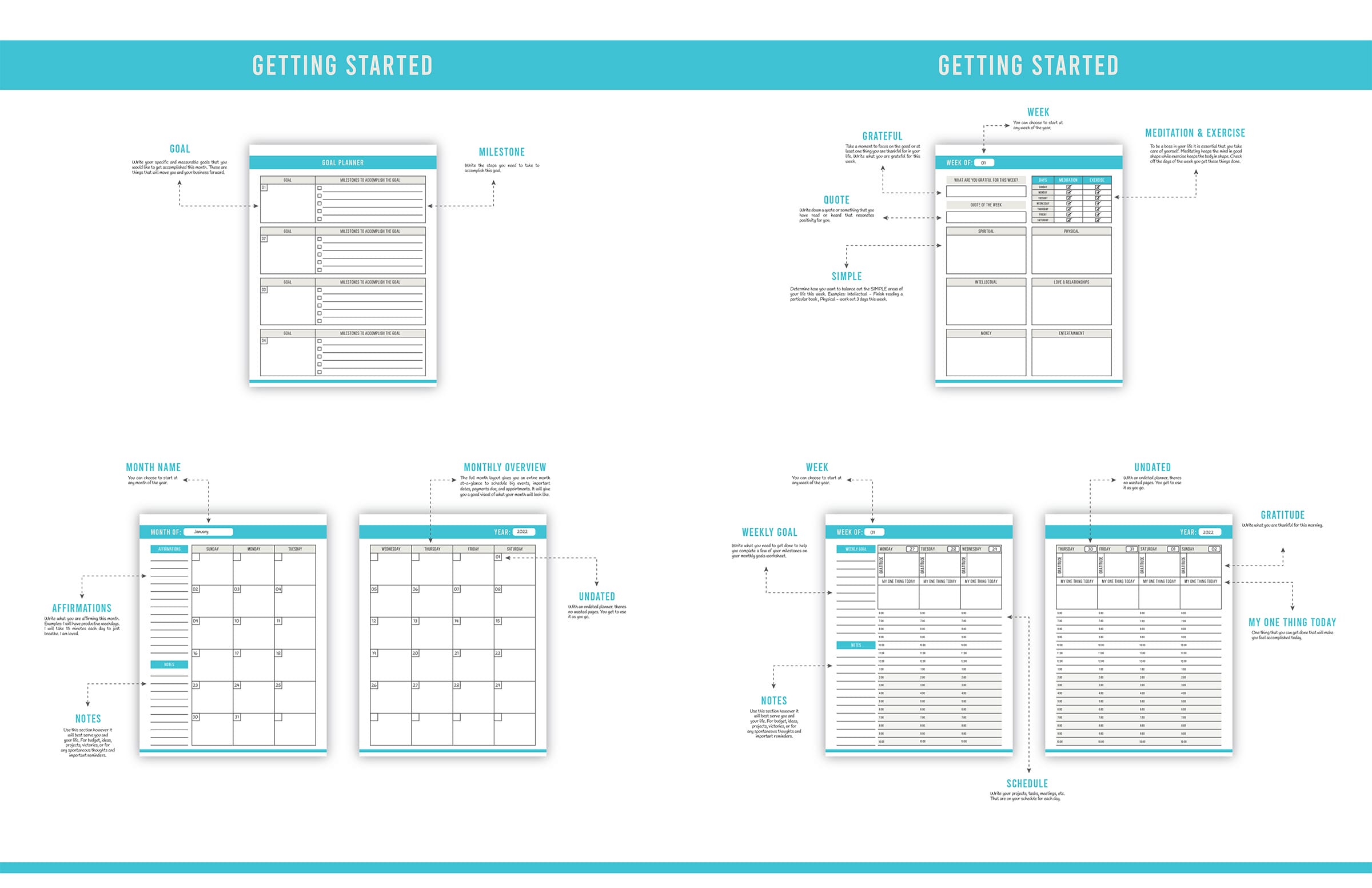 wire-o journal printing