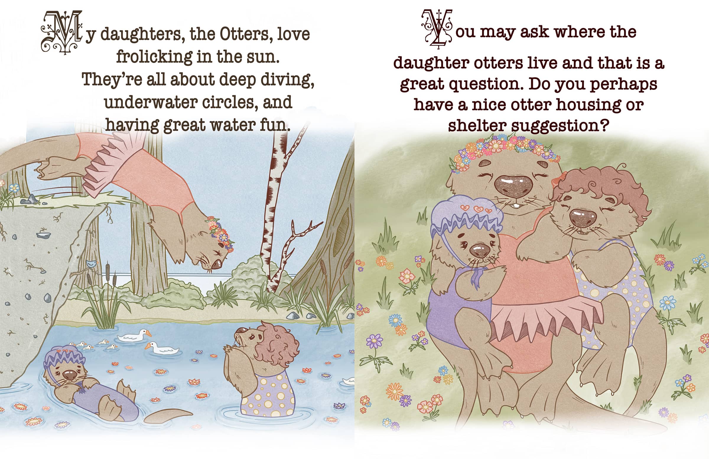 children's book content