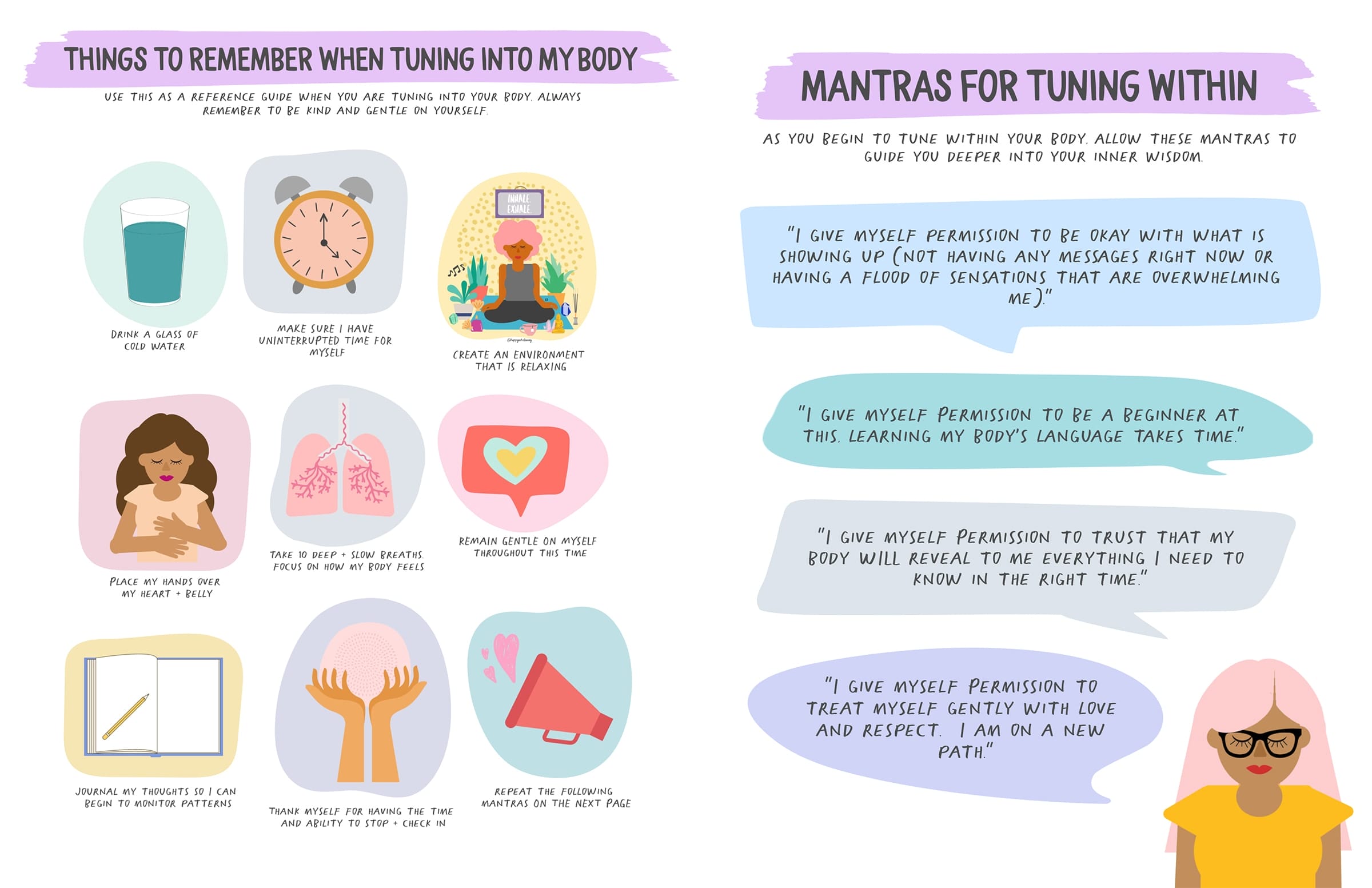 workbook printing sample