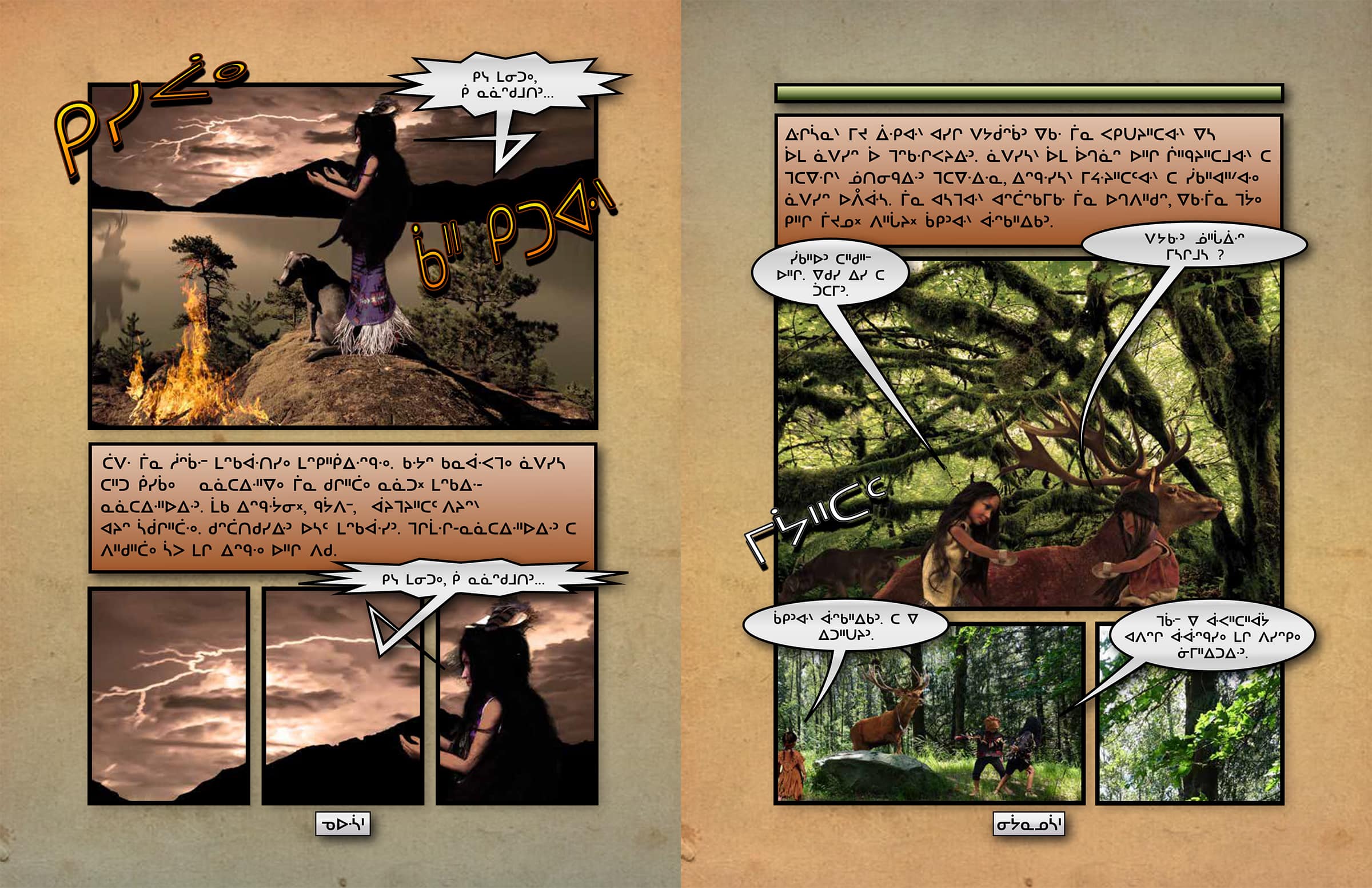 graphic novel sample