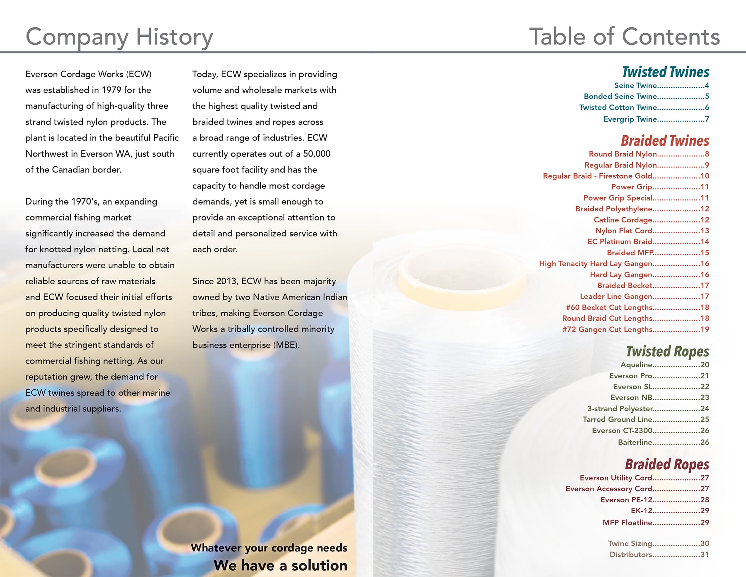 saddle stitch catalog