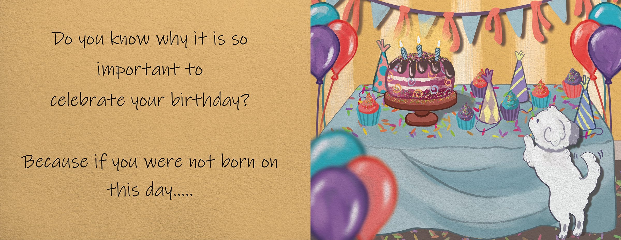 children's book printing project