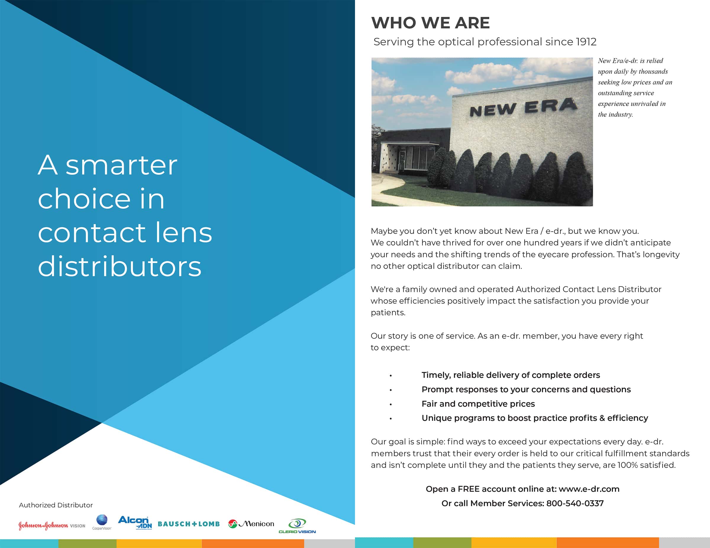 company booklet sample