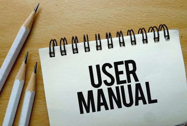 user friendly manual