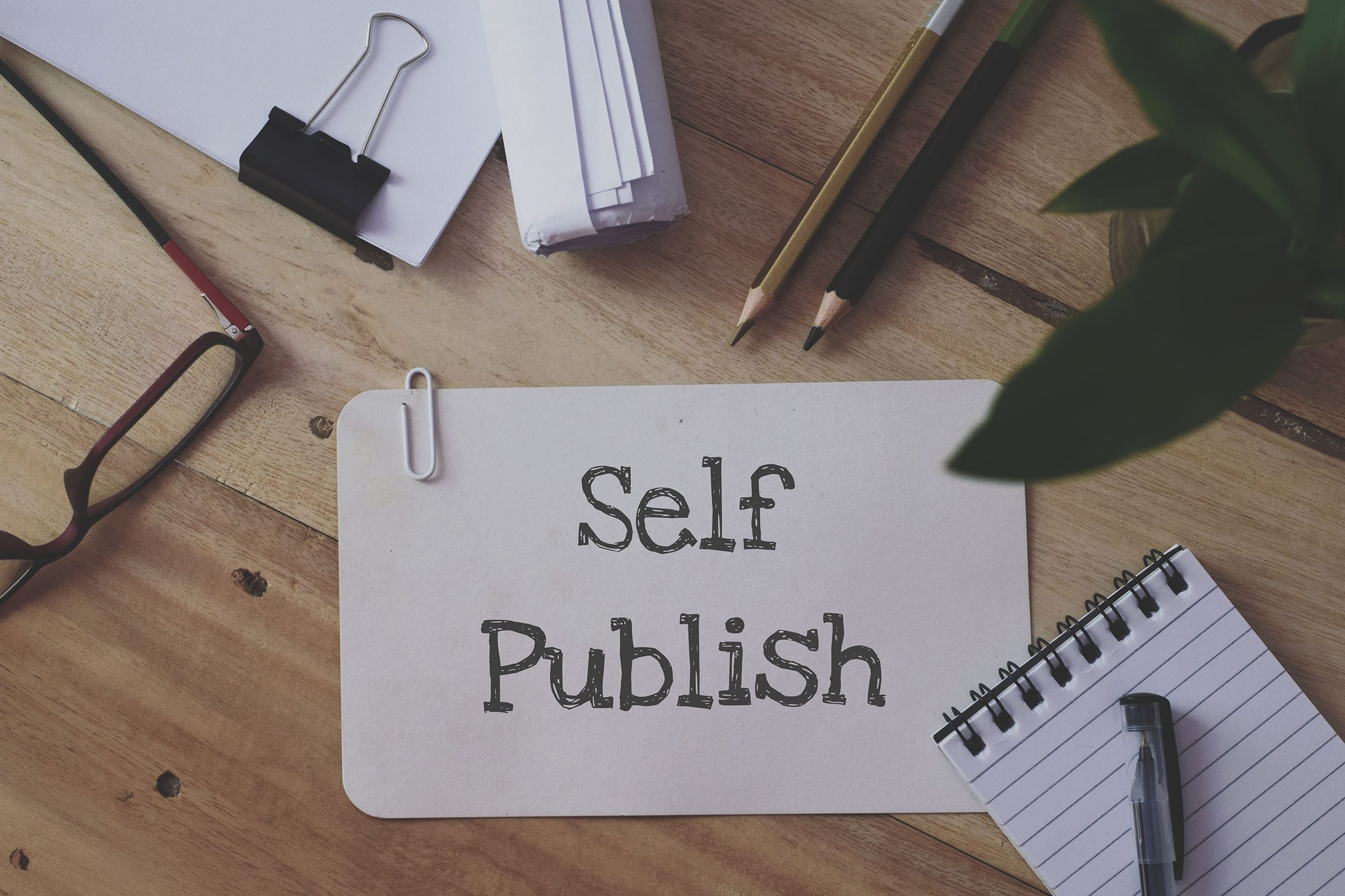 self publishing tips