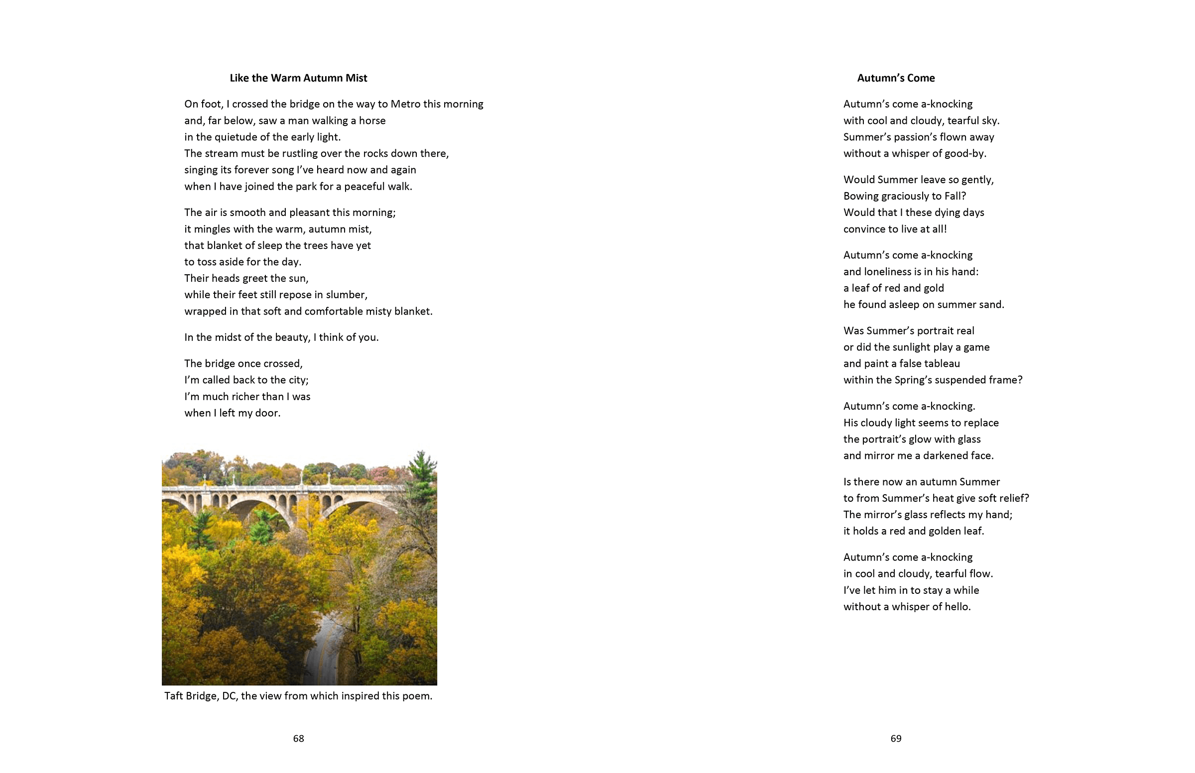 poetry book publishing