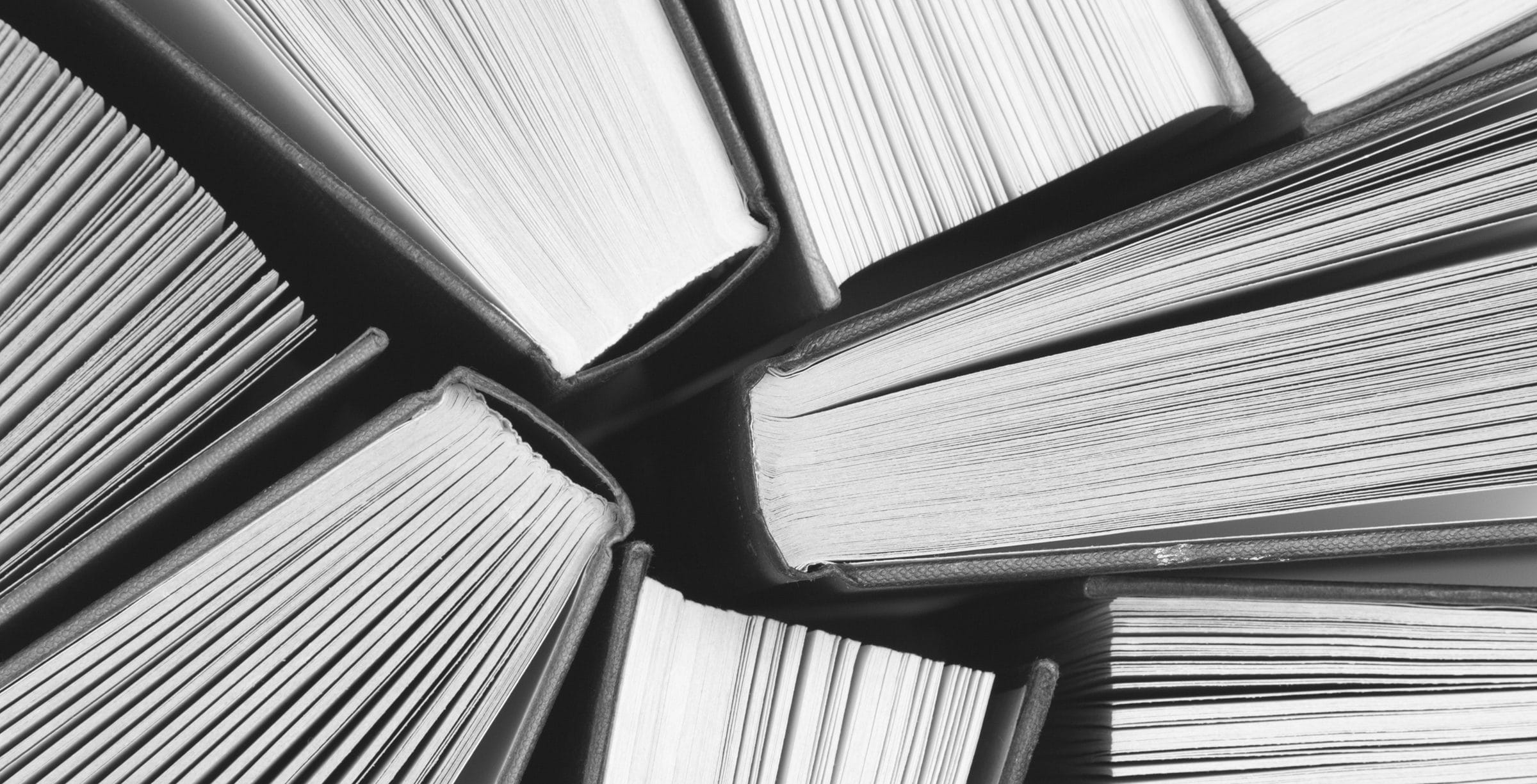 black and white book printing