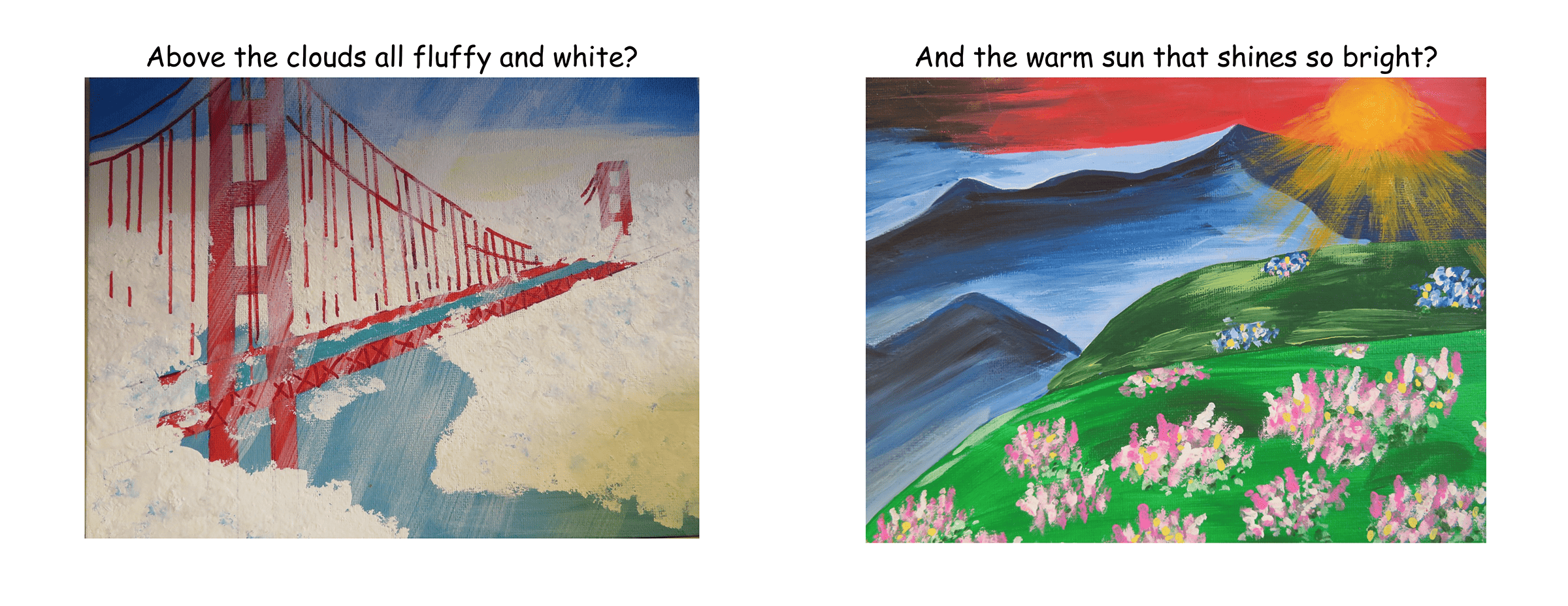 landscape children's book