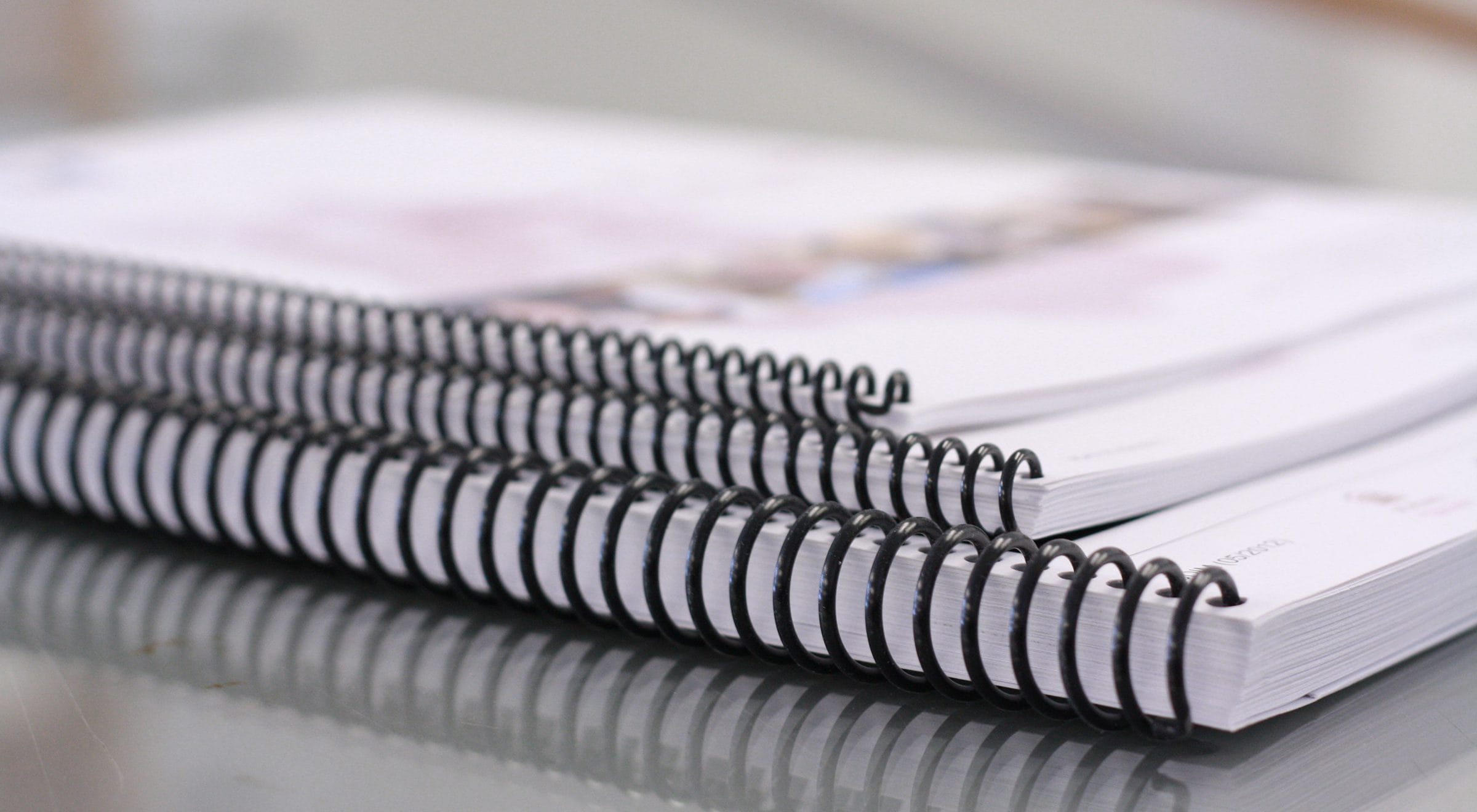 plastic coil book printing