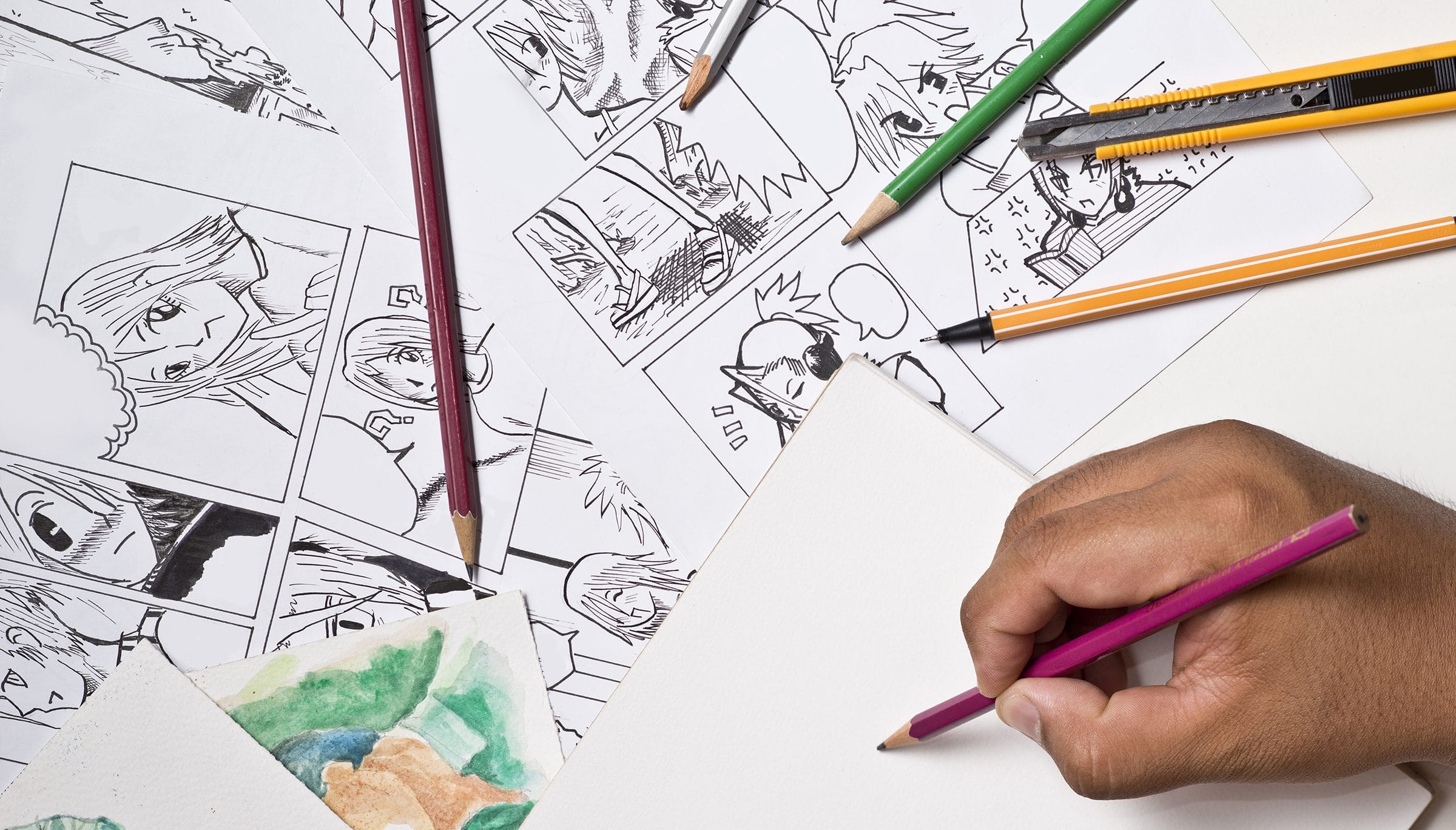 publishing your comic book