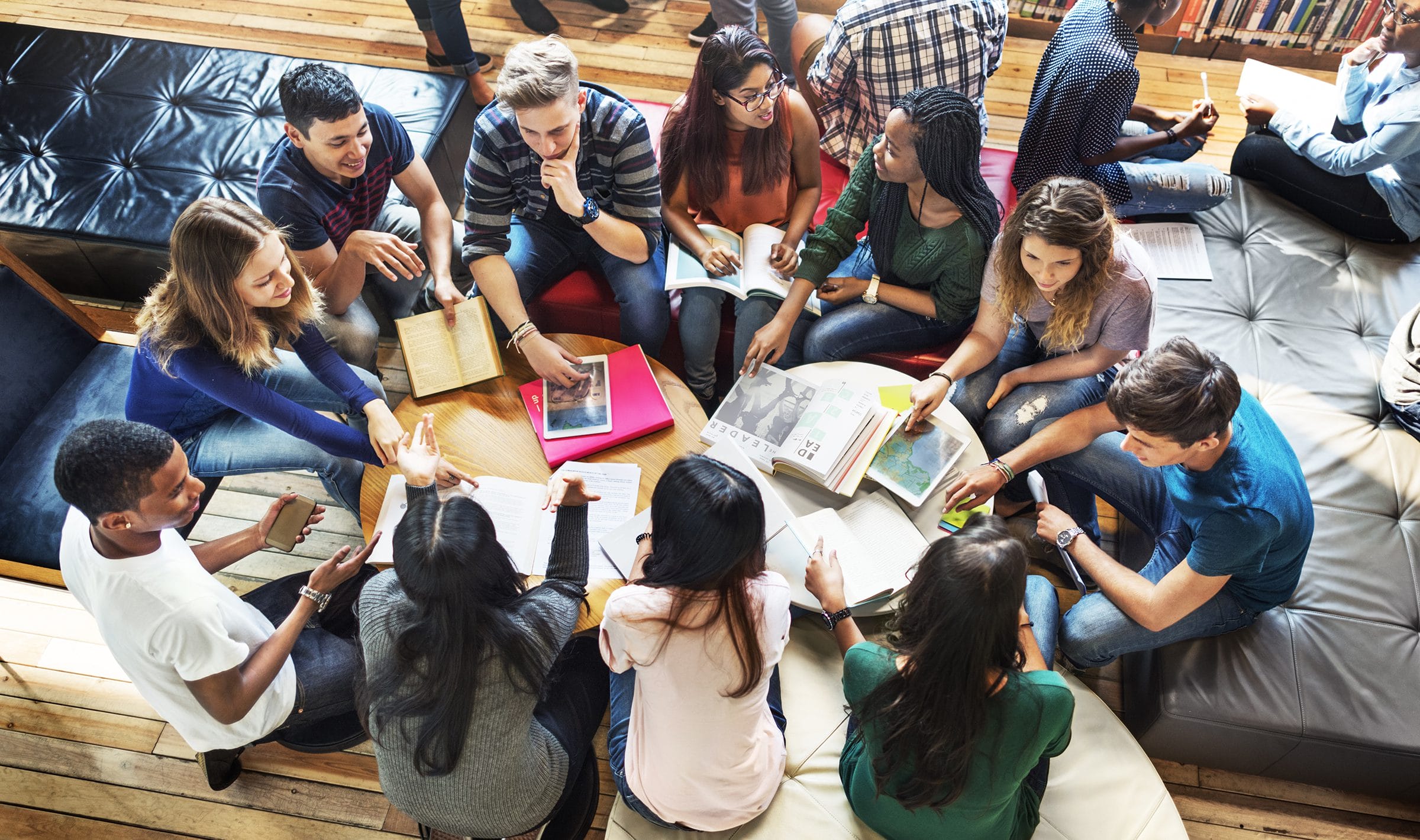 classroom anthology creation