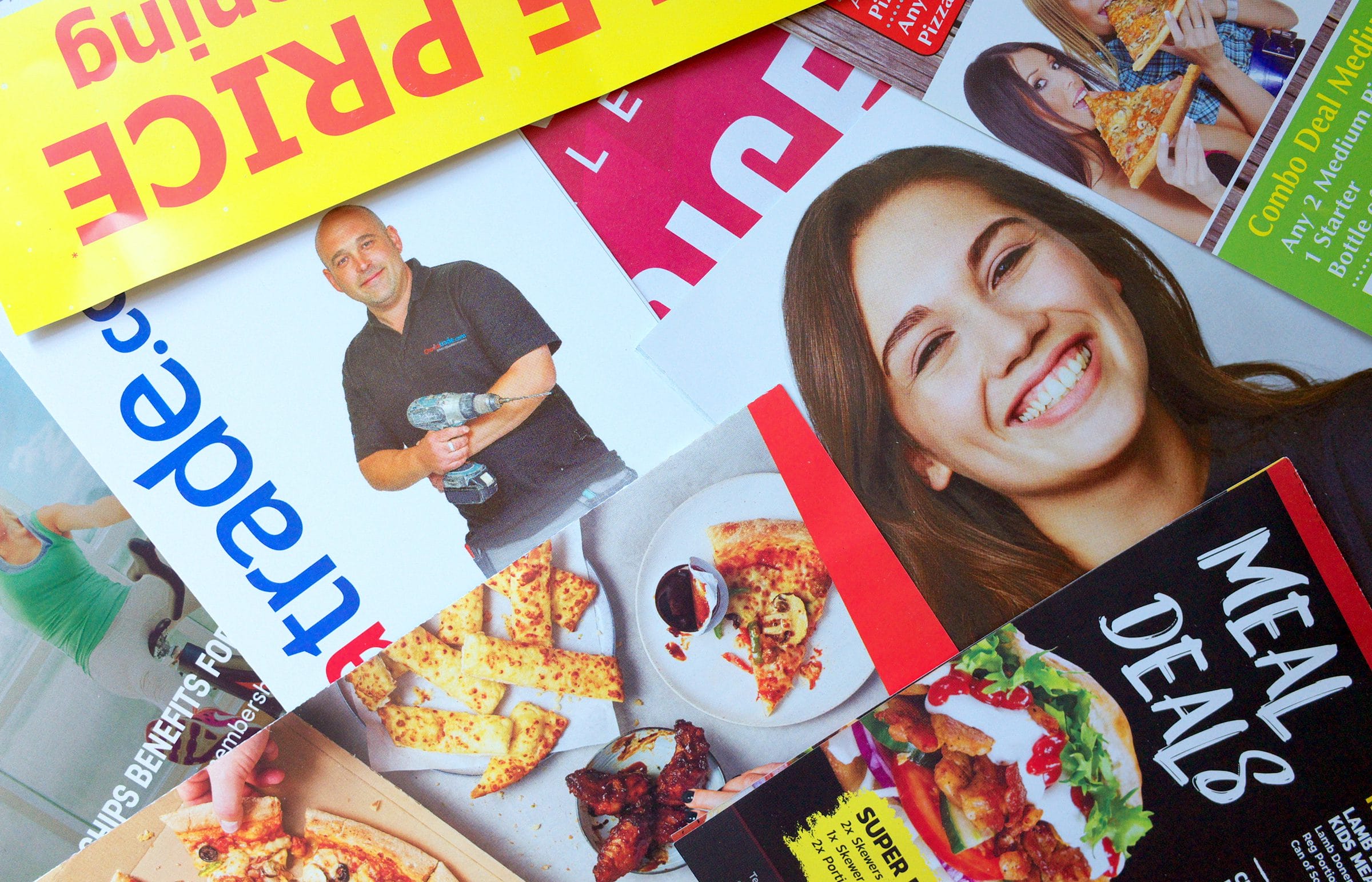 print marketing materials