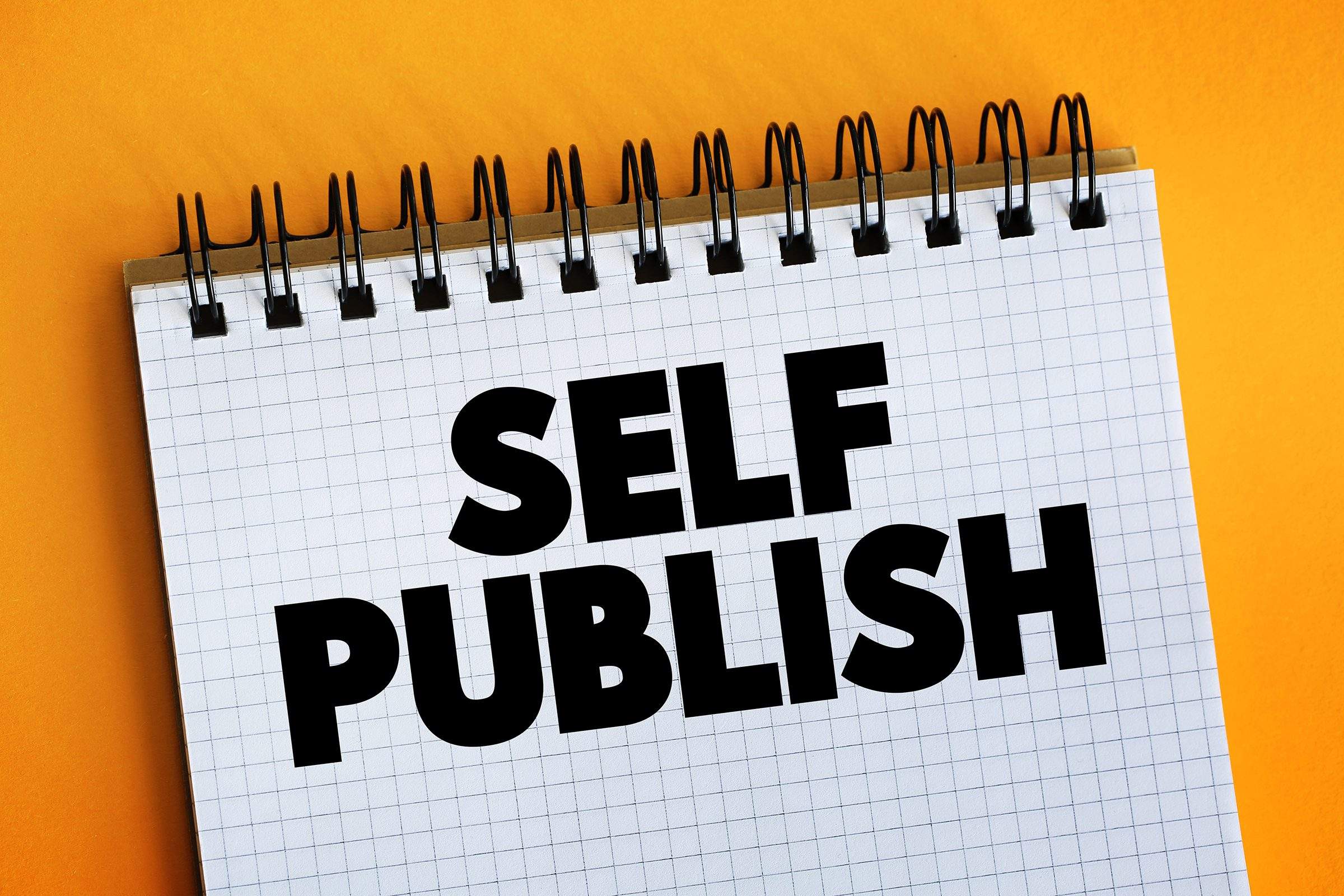 self publish