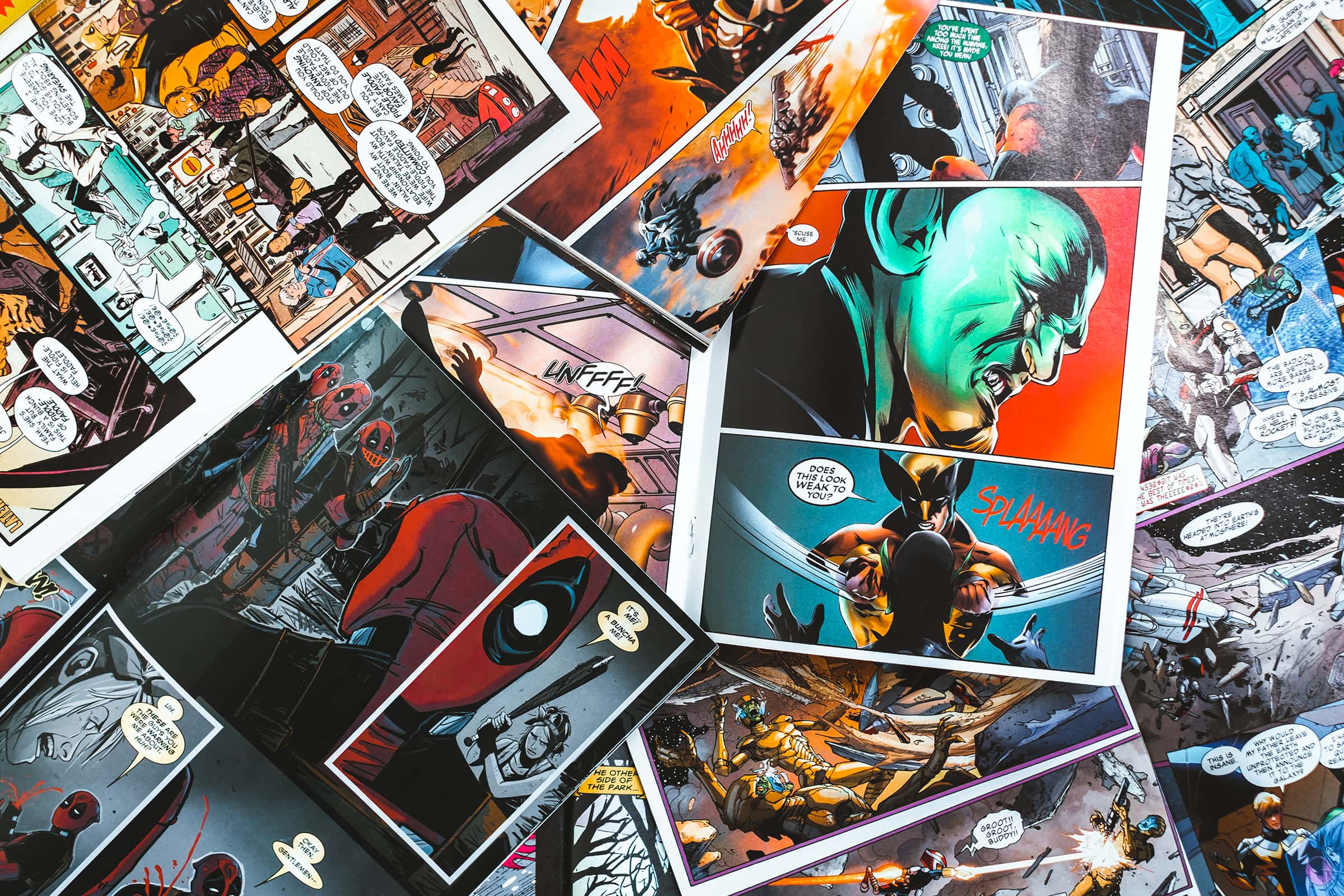 comic book writing tips