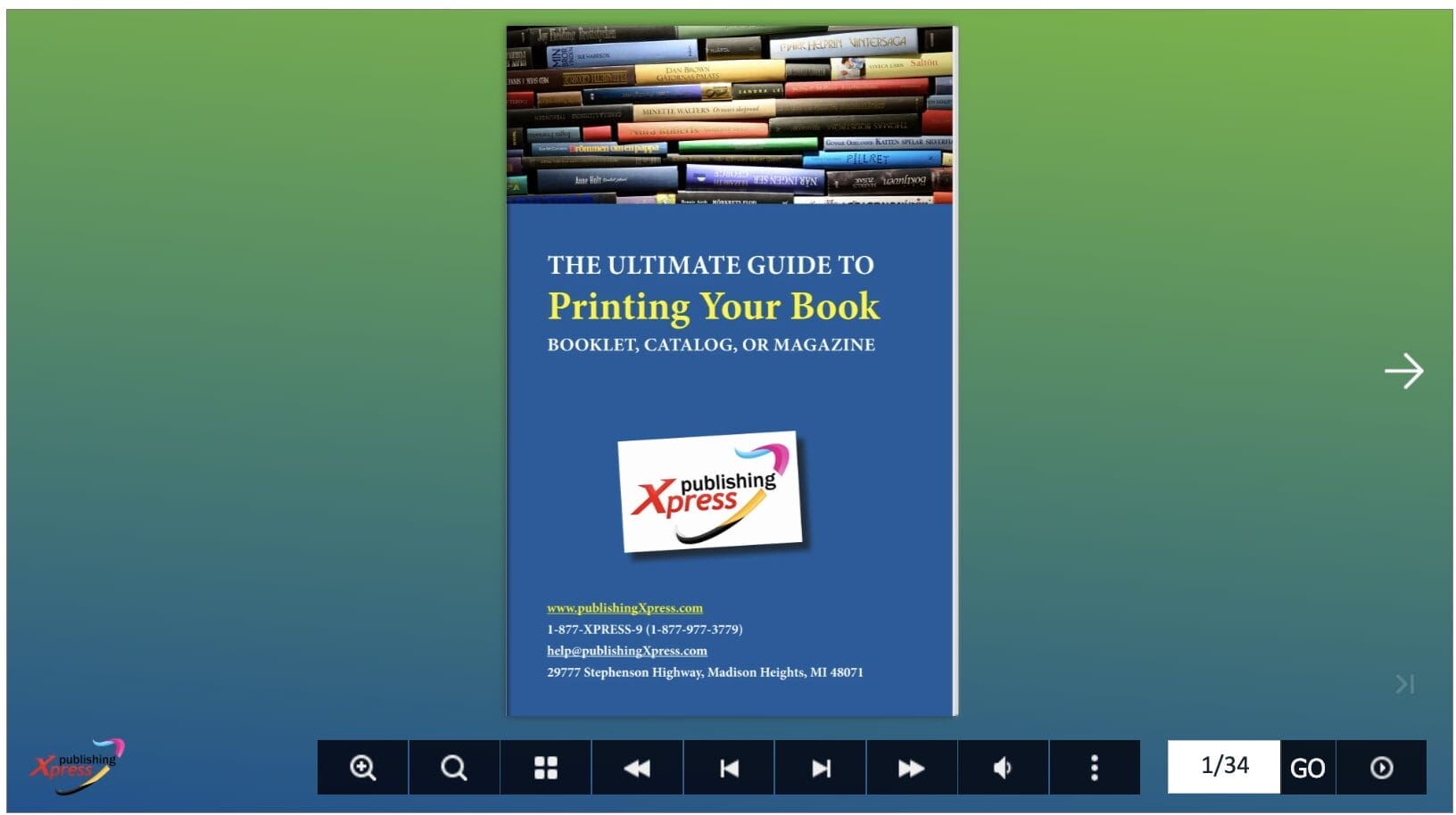 Your Free Flipbook Publishing Xpress your-free-flipbook-publishing-xpress