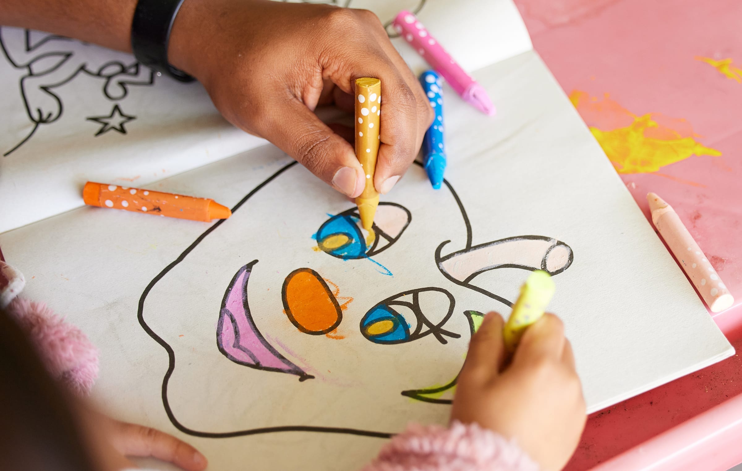 coloring book publishing