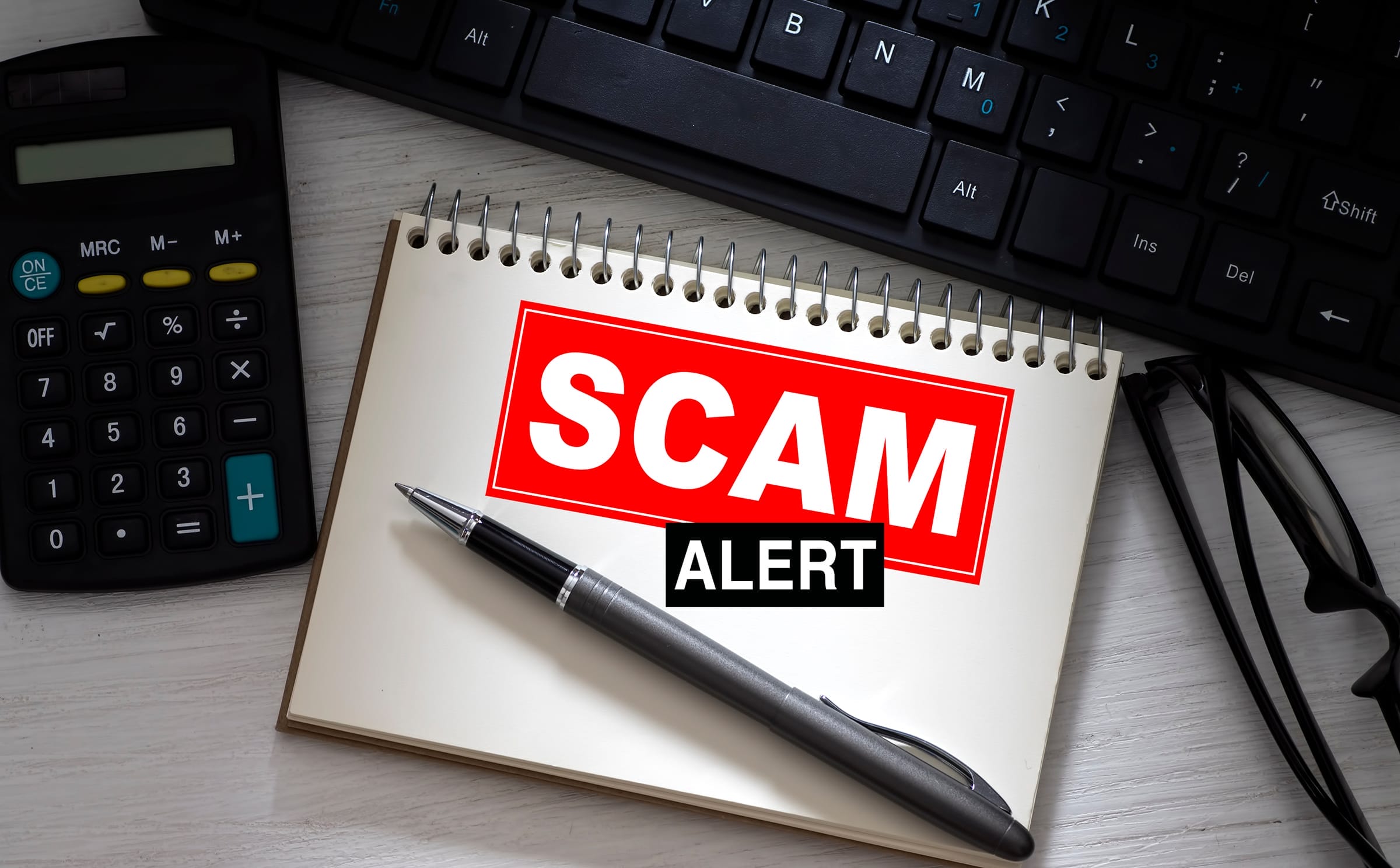 book scams