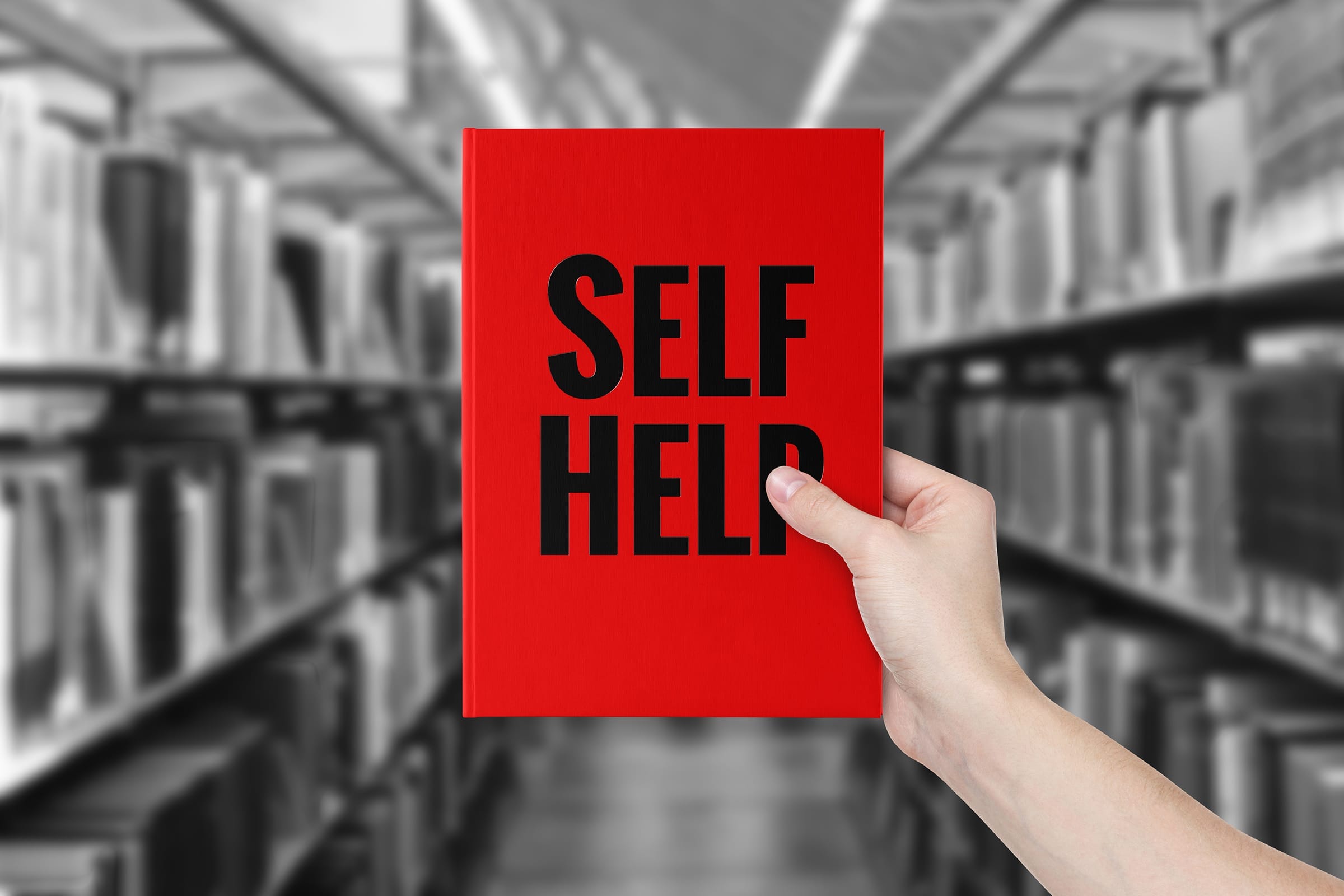 self-help book