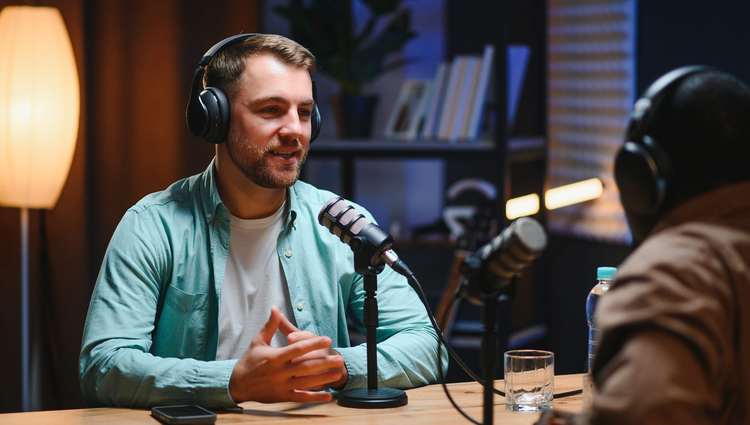 book author podcasts