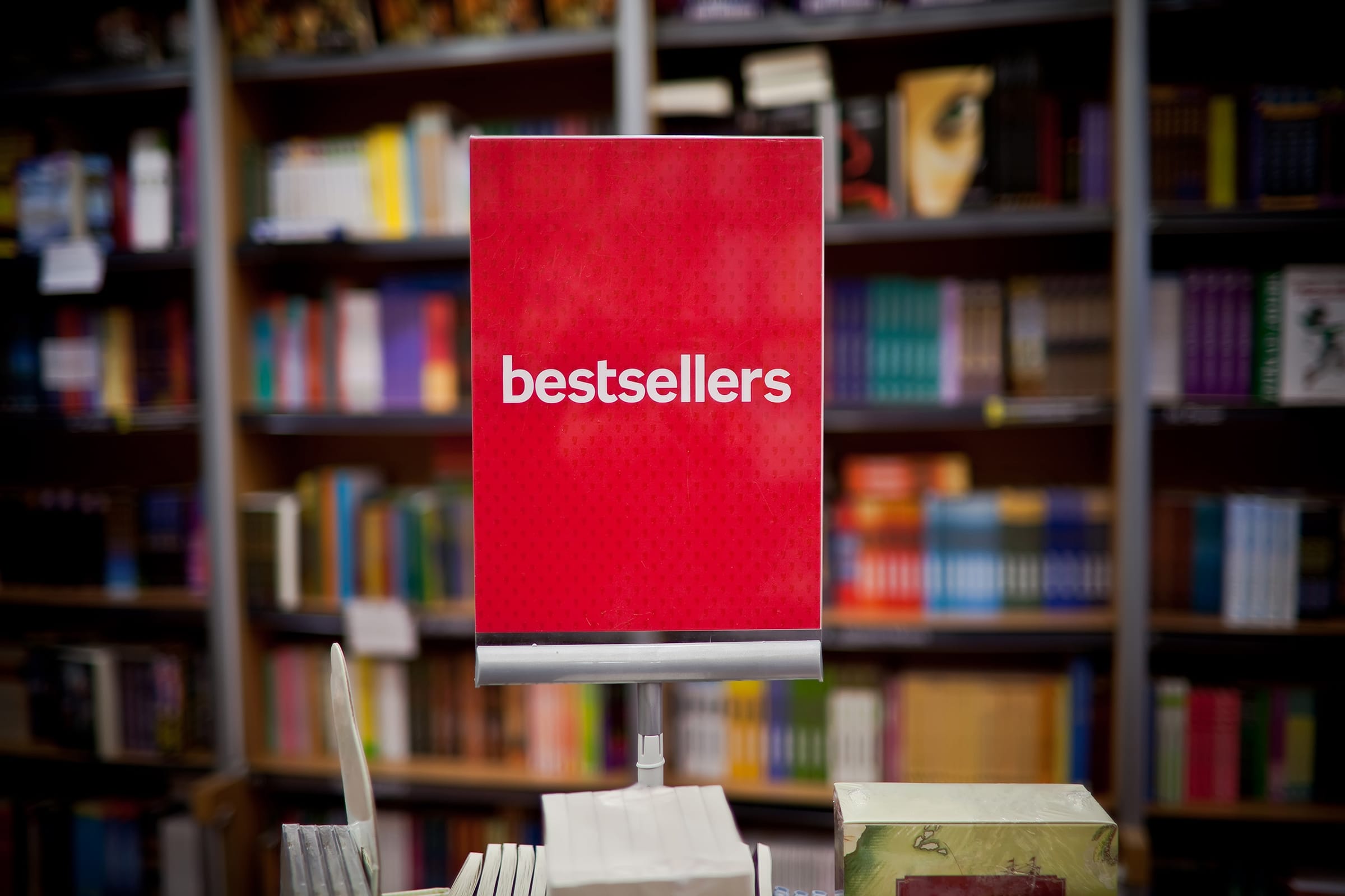 book bestseller lists