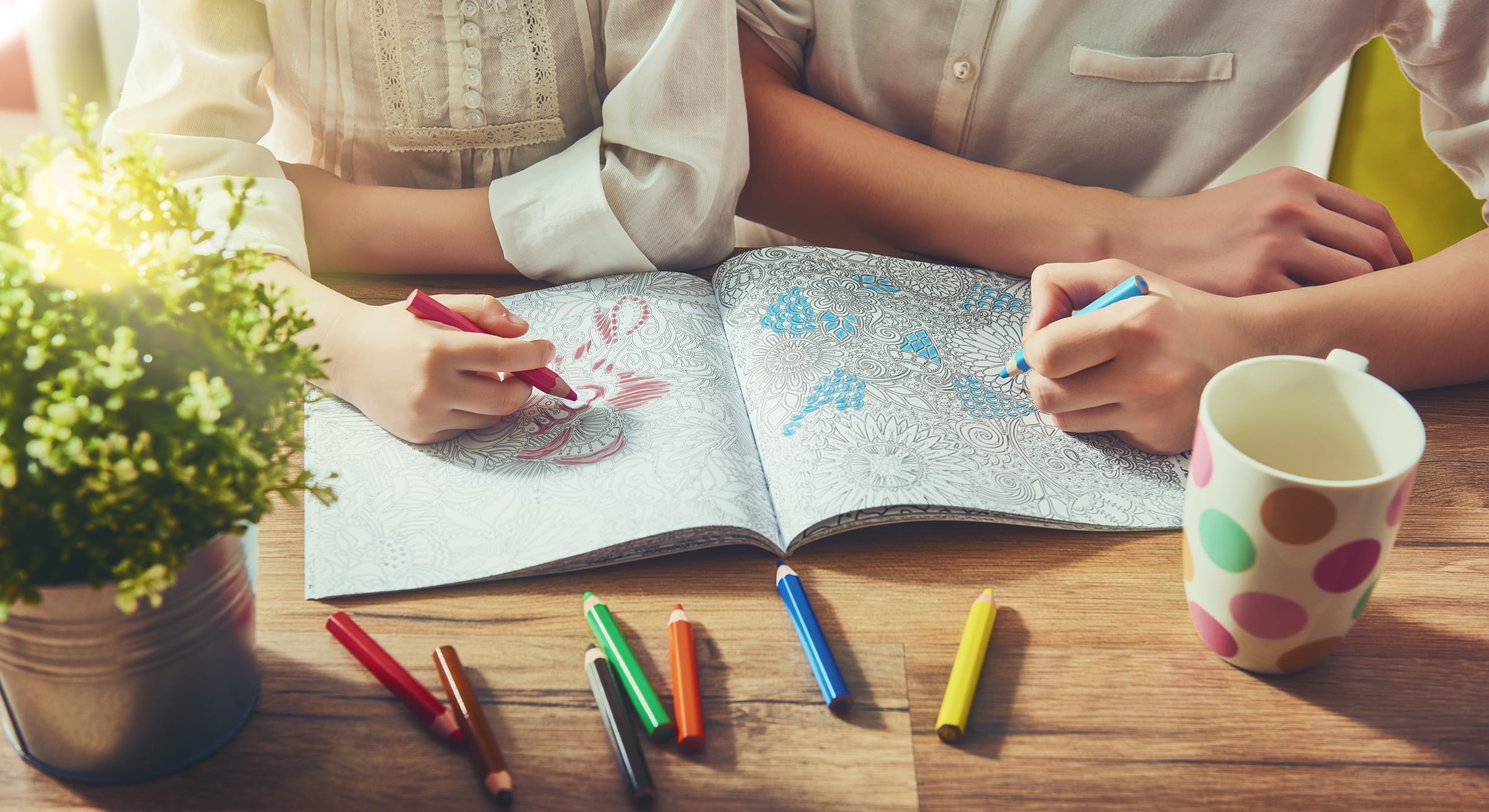 coloring book creation