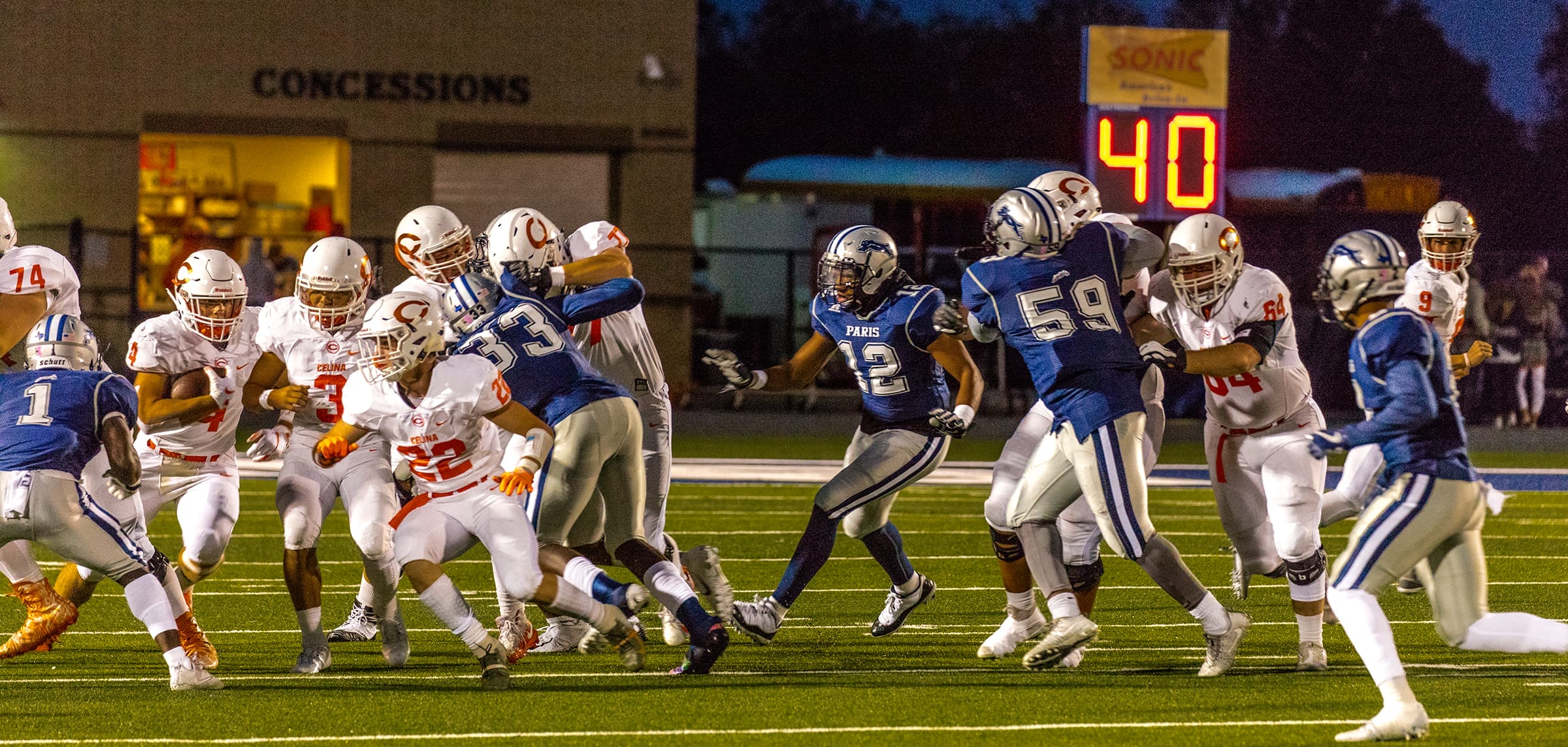 printed sports programs