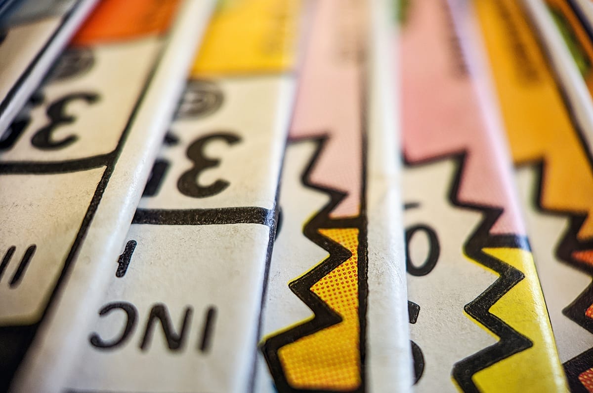 publish a comic book